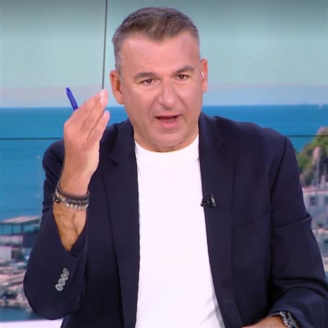 Γιώργος Λιάγκας για Klavdia: "Νομίζω ότι η πορεία της θα είναι λαμπρή - Εχθές ενώθηκε όλη η Ελλάδα"