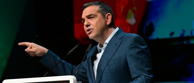 Τσίπρας: Χρειάζεται ένας νέος πατριωτισμός απέναντι στην ολιγαρχία και την κλεπτοκρατία