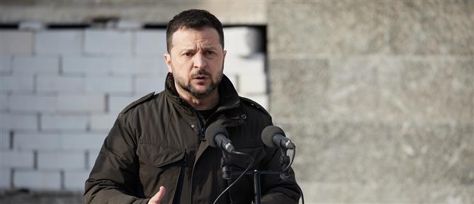 Ζελένσκι: Ανακοίνωσε ανακατάξεις στον ουκρανικό στρατό