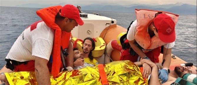 Ελληνικός Ερυθρός Σταυρός: Με επιτυχία πραγματοποιήθηκε η μεγάλη Άσκηση Ετοιμότητας και Στρατοπέδευσης Έκτακτης Ανάγκης στη νήσο Τριζόνια