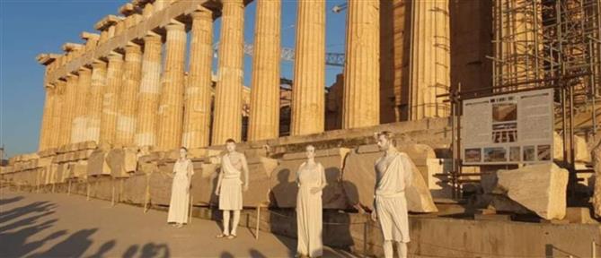 Κλειστός ο αρχαιολογικός χώρος της Ακρόπολης λόγω ζέστης