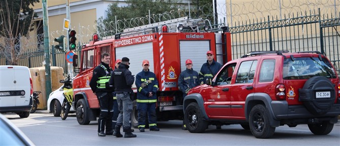 Φάρσα το τηλεφώνημα για βόμβα στα δικαστήρια της Ευελπίδων