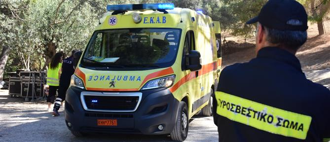 Εργατικό Ατύχημα στο Ρέθυμνο: 50χρονος έπεσε από σκαλωσιά