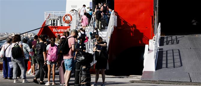 Δεκαπενταύγουστος: Μαζική η έξοδος των εκδρομέων