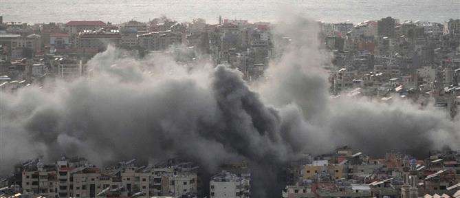 Λίβανος: Ισραηλινοί βομβαρδισμοί εναντίον στρατιωτικών στόχων της Χεζμπολάχ