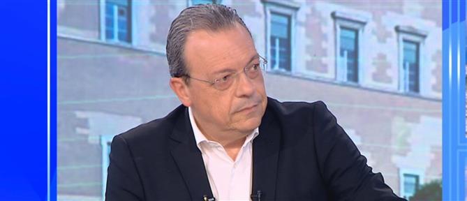 Σωκράτης Φάμελλος στον ΑΝΤ1: "Όταν δεν τα βρίσκουν οι ηγεσίες, τα βρίσκει η κοινωνία"