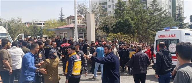 Πυροβολισμοί σε δημοτικό σχολείο στην Τουρκία: Τέσσερις νεκροί, ανάμεσα τους τρεις μαθητές - Νεκρός και ο 16χρονος δράστης