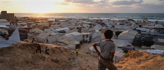 Γάζα: Ο ΠΟΥ ετοιμάζει εκστρατεία εμβολιασμού 44.000 παιδιών