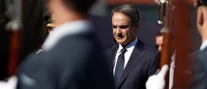 Μητσοτάκης - Μεσολόγγι: Και εμείς με τη σειρά μας πραγματοποιούμε  τη δικιά μας έξοδο από μία Ελλάδα χαμηλών προσδοκιών