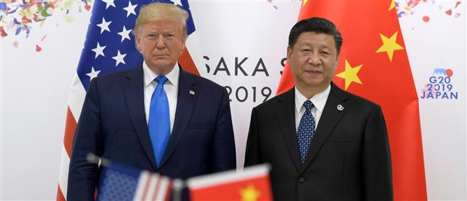 Τραμπ – Σι: Η συνάντηση των ηγετών ΗΠΑ και Κίνας