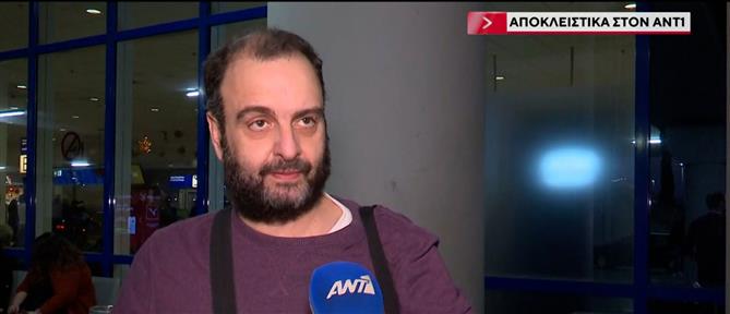 Ο Νίκος Γιαννόπουλος στον ΑΝΤ1 για την επίθεση που δέχθηκε από τον Ν. Παππά - Είναι προσβλητικός