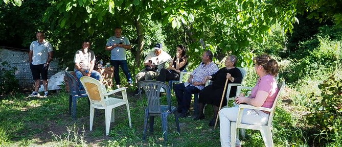 Εύβοια: Νύχτα αγωνίας για τους πληγέντες που έχουν αφήσει τα σπίτια τους