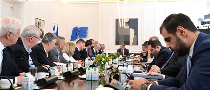 Μητσοτάκης: Η υλοποίηση των προγραμμάτων ΕΣΠΑ και ο καλύτερος συντονισμός κυβέρνησης - περιφερειών