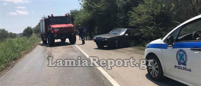 Φθιώτιδα Αυτοκίνητο παραλίγο να πέσει σε γκρεμό - Τραυματίστηκε 12χρονος