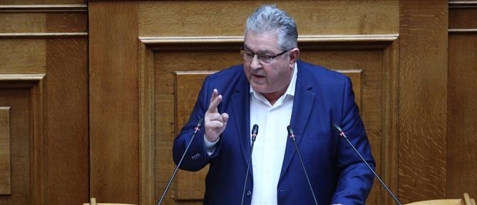 Κουτσούμπας – Προανακριτική για τα Τέμπη: Το εχθρικό αστικό κράτος δεν θα γίνει ποτέ κράτος δικαίου