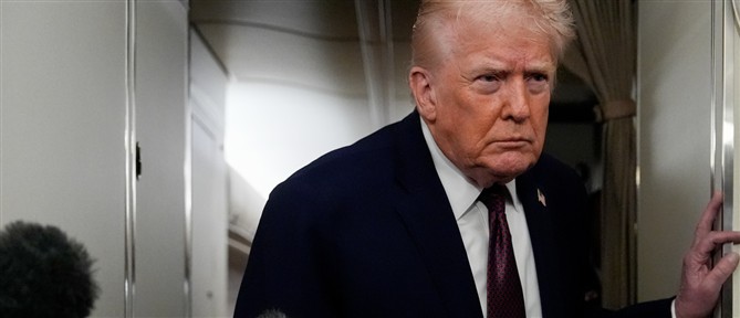 Τραμπ: Το Ισραήλ δεν θα βομβαρδίζει πλέον τον Λίβανο - Οι ΗΠΑ τους απαγορεύουν να το κάνουν