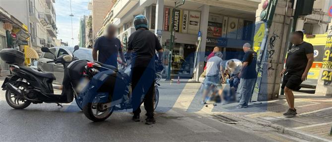 Τροχαίο στην Πάτρα: Σύγκρουση αυτοκινήτου με μηχανή – Εκσφενδονίστηκε ο μοτοσικλετιστής (εικόνες)