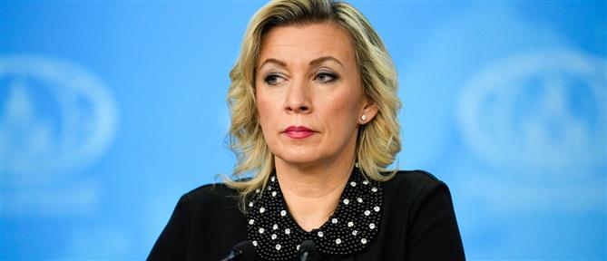Επίθεση της Ζαχάροβα στον Μακρόν για τις δηλώσεις περί "συνθηκολόγησης" της Ουκρανίας