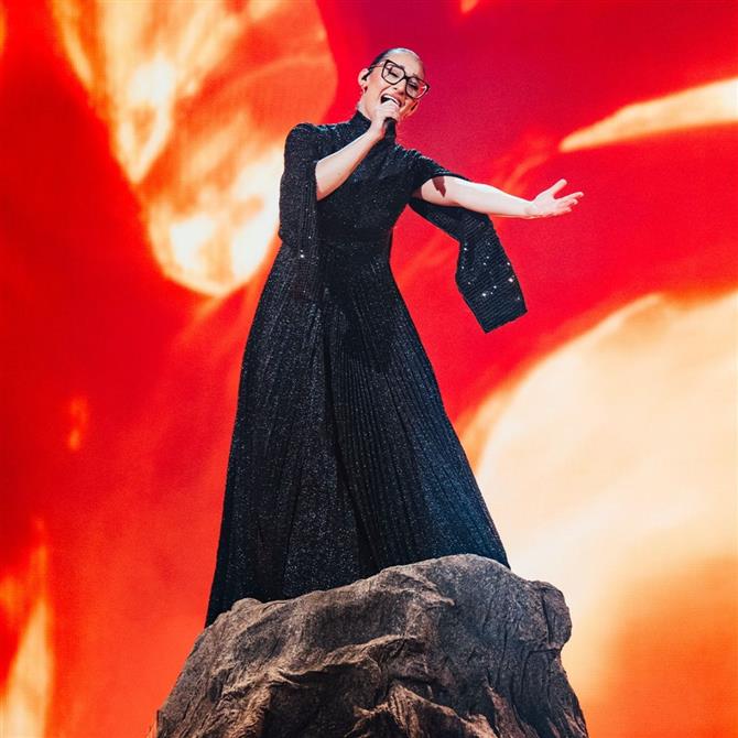 Klavdia: Όλες οι λεπτομέρειες για το look της στην Eurovision 2025 - Η έμπνευση πίσω από το φόρεμά της