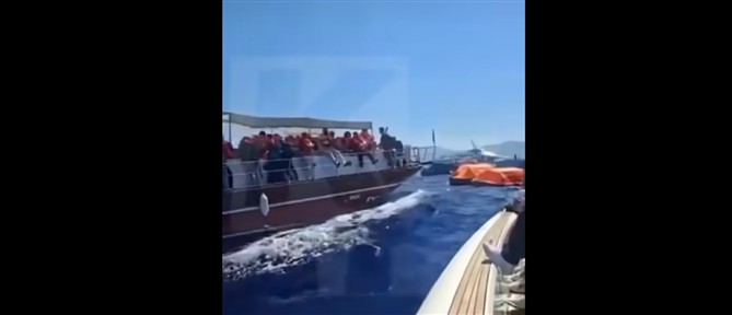 Ανατροπή σκάφους με 270 επιβαίνοντες βόρεια της Κύπρου