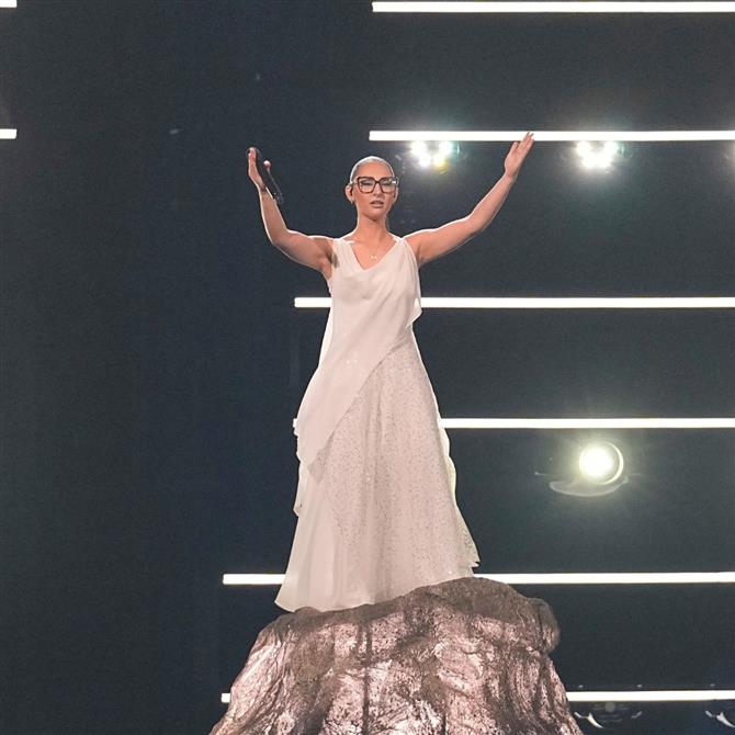 Eurovision 2025: Η φωτογραφία που δημοσίευσε η Klavdia από την παιδική της ηλικία λίγες ώρες πριν τον τελικό