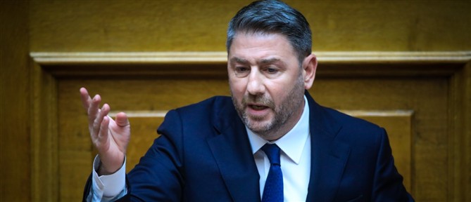 Ανδρουλάκης σε Μητσοτάκη: Την ευθύνη για όλα τα σκάνδαλα τη φέρετε εσείς προσωπικά