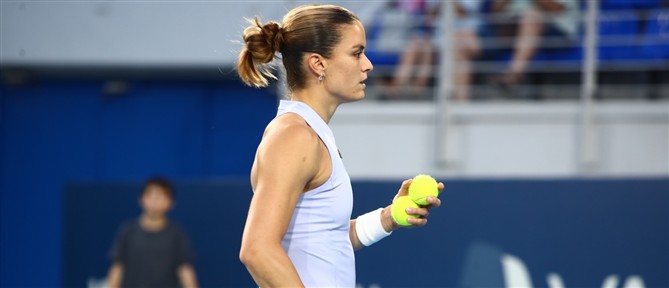 Athens Open: Με το... δεξί η Σάκκαρη
