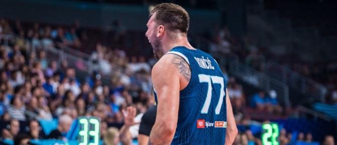 EuroBasket 2025: Ο Ντόντσιτς έστειλε την Σλοβενία στους “8” και την Ιταλία… σπίτι της