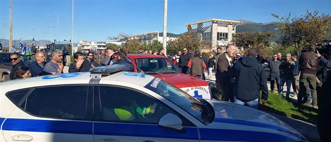 Ηγουμενίτσα: Σε εξέλιξη η κινητοποίηση των αγροτών