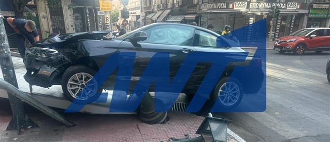 Τροχαίο στο κέντρο της Αθήνας