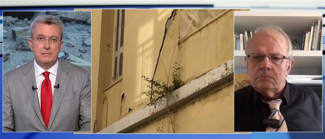 Τσελέντης στον ΑΝΤ1: Το 6,1 ήταν ο κύριος σεισμός (βίντεο)