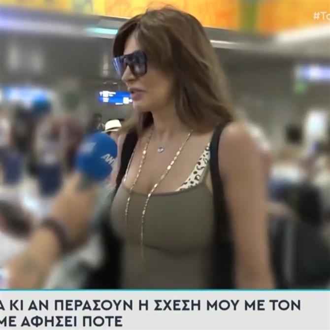 Μαρία Καλάβρια: Οι σχέσεις της σήμερα με τον Δημήτρη Αλεξάνδρου και το σχόλιο για τον χωρισμό του από την Ιωάννα Τούνη
