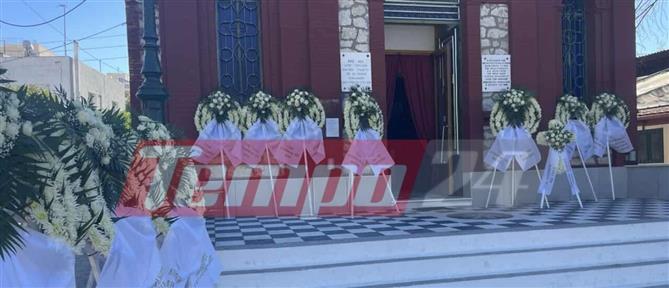 Τροχαίο στην Πάτρα: Θλίψη στην κηδεία της γιαγιάς που έγινε ασπίδα για να σώσει το 7χρονο κορίτσι