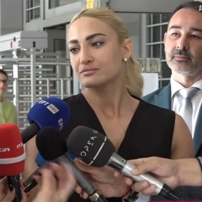 Ιωάννα Τούνη: Αναβολή στη δίκη για το revenge porn - "Δεν θέλω να πιστέψει κανείς ότι το κάνω για τα χρήματα"
