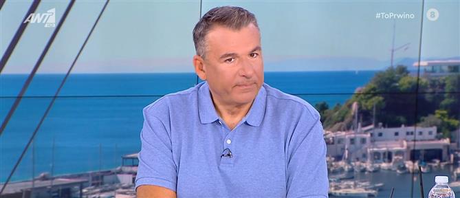 Γιώργος Λιάγκας: Τροχαίο ατύχημα για τον παρουσιαστή