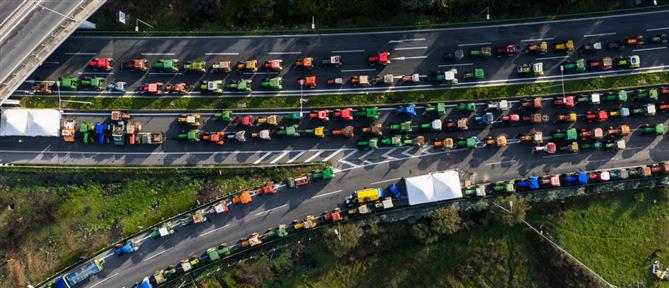 Αγρότες: Νέος αποκλεισμός σήμερα το απόγευμα στα διόδια Μαλγάρων στην ΕΟ Αθηνών-Θεσσαλονίκης