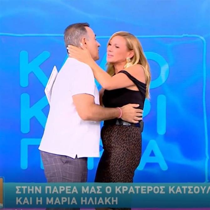 Κατερίνα Καραβάτου: Ο Κρατερός Κατσούλης καλεσμένος στην εκπομπή της - "Αυτό που θα γίνει, δεν το έχω ξανακάνει"