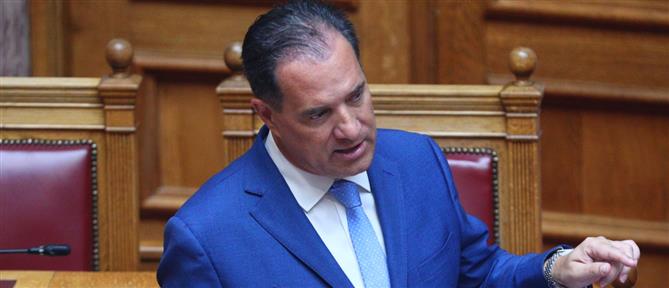 
Άδωνις Γεωργιάδης: Η κατανομή του κονδυλίου 1,5 δις για τα 50 έργα του Υπουργείου Υγείας
