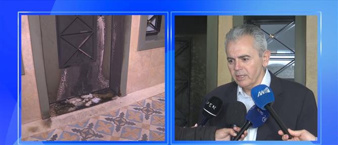 Χαρακόπουλος για την εμπρηστική επίθεση: "Το τελευταίο που χρειάζεται η χώρα είναι μια νέα τρομοκρατία"