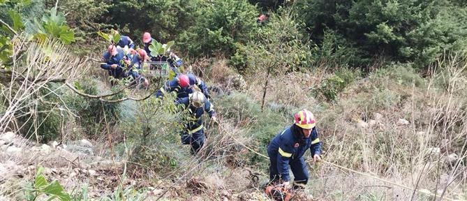 Ρόδος: Επιχείρηση διάσωσης δύο τουριστών ο ένας τραυματίας