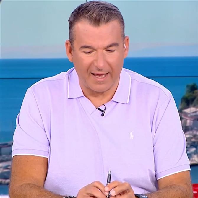 Γιώργος Λιάγκας: Η on air εξομολόγηση - "Έπαθα κρίση πανικού την ώρα που έλεγα δελτίο και ήθελα να φύγω"
