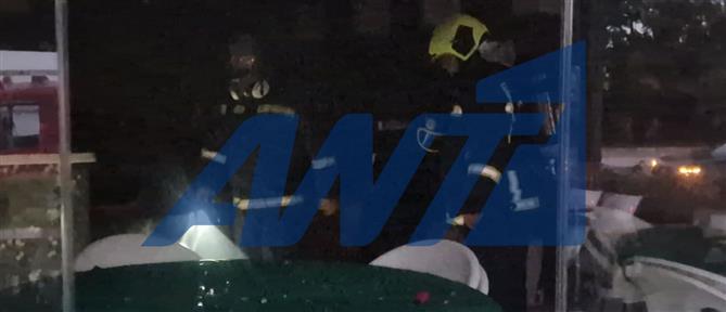 Πάτρα: Απόπειρα εμπρησμού καταστήματος τα ξημερώματα (εικόνες)