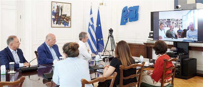 Μητσοτάκης για "Αμοργόραμα": Χαιρετίζουμε την πρωτοβουλία - Τι είπε για τα Θαλάσσια Πάρκα