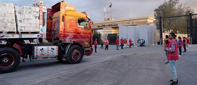 ΟΗΕ: 24.000 τόνοι ανθρωπιστικής βοήθειας έφτασαν στη Γάζα