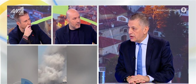 "Καλημέρα Ελλάδα" - Πρώην Υφυπ. Εθνικής Άμυνας Στεφανής: Η Ελλάδα καθοδήγησε την Ευρώπη