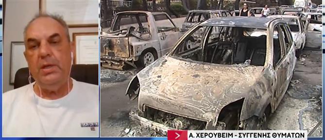 Μάτι - Χερουβείμ στον ΑΝΤ1: Δεν ήταν δικαίωση… (βίντεο)