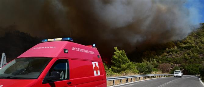 Φωτιά στο Λασίθι: Ήχησε το 112