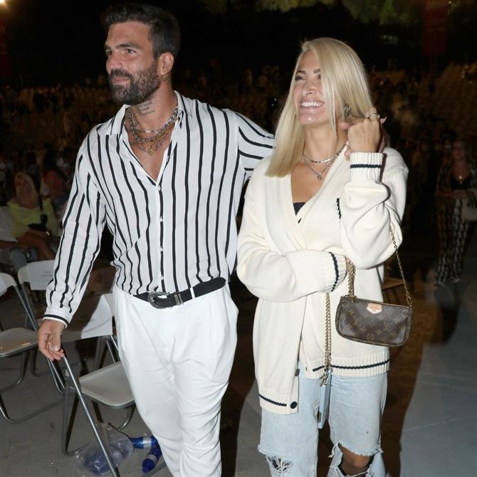 Ιωάννα Τούνη: "Καρφώνει" τον Δημήτρη Αλεξάνδρου – "Θα χάσω τα λογικά μου με τα ψέματα, ο Πάρης στην Αθήνα μεγαλώνει με μια Μπαλινέζα"