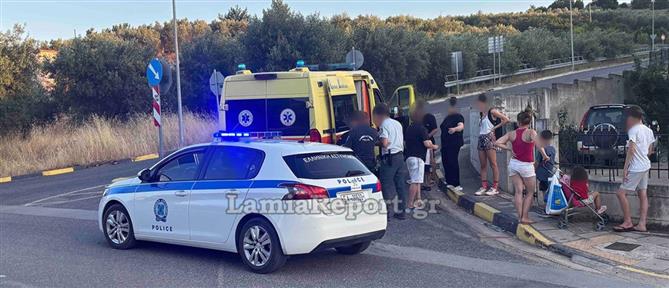 Λαμία: Παρέσυρε δικυκλιστή και τον εγκατέλειψε - "Μη με μπλέξεις" φώναζε