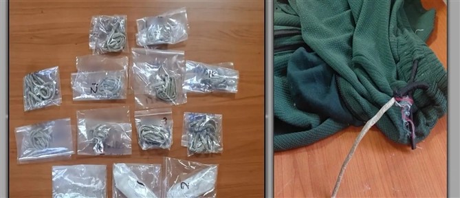 Πήγαν να περάσουν ναρκωτικά στις φυλακές Τρικάλων